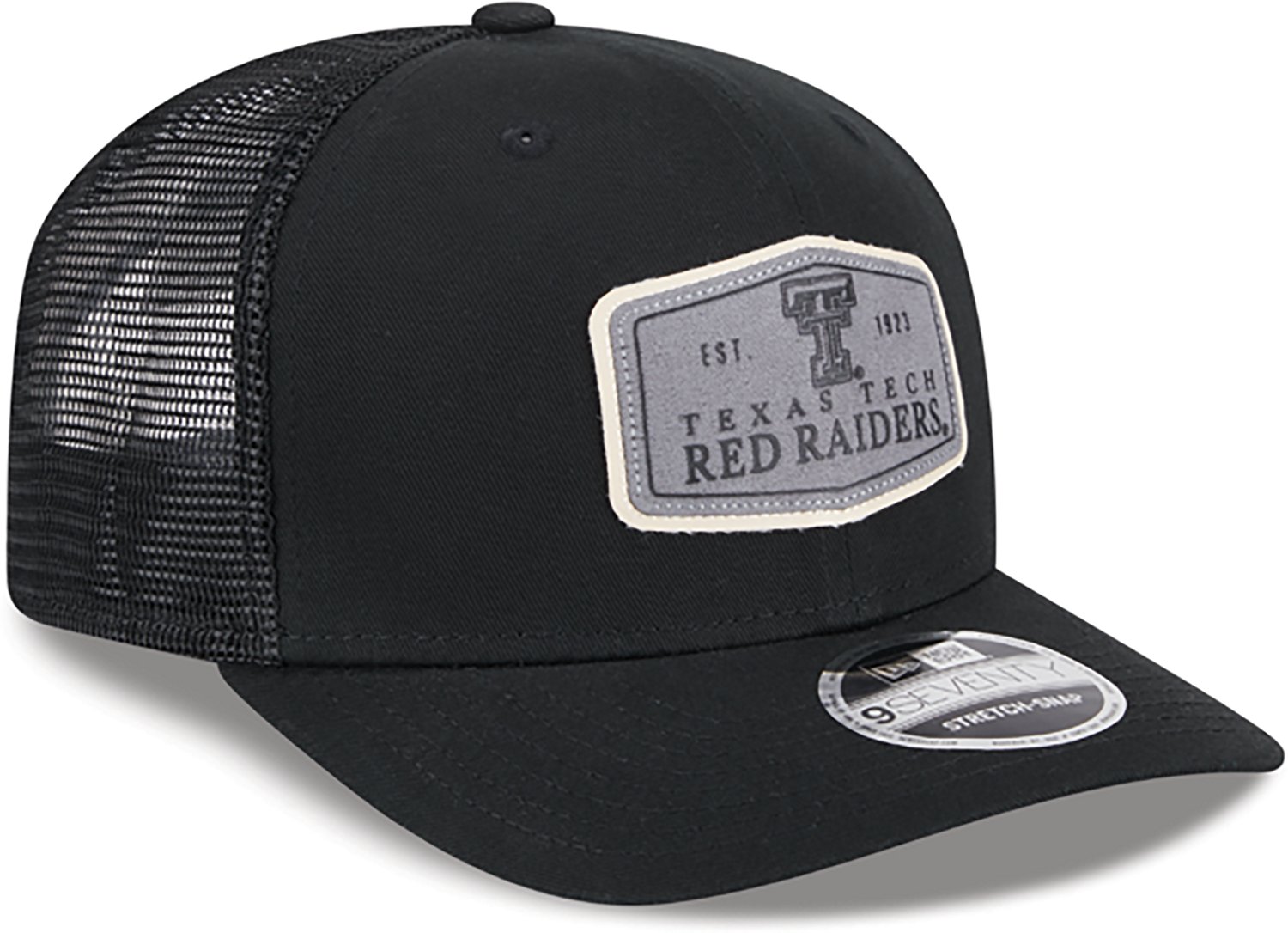 New Era 970 Labeled Red Raiders Cap