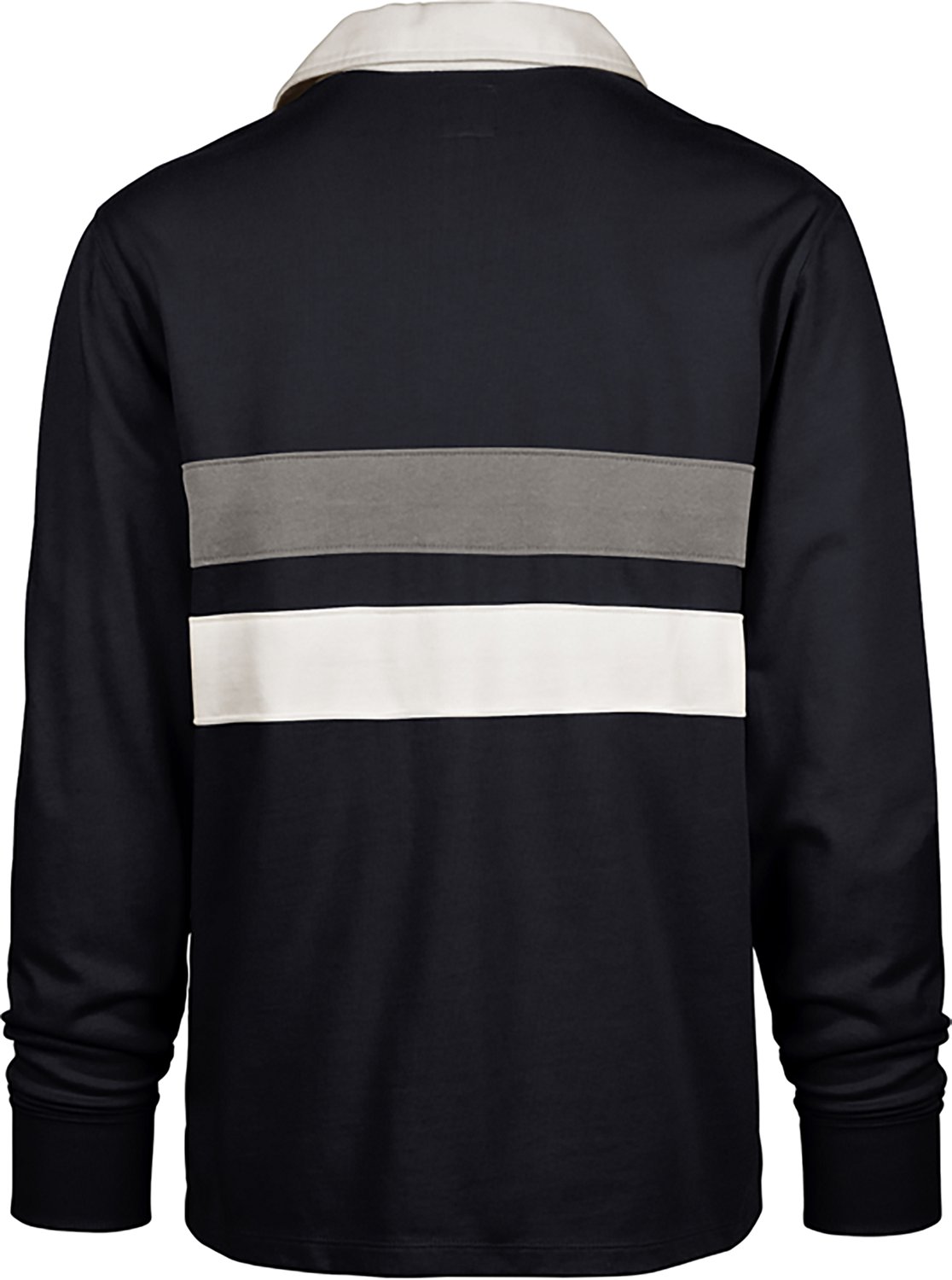 '47 Men's Dallas Cowboys Knox Thames Rugby Long Sleeve Polo Shirt                                                                - view number 2