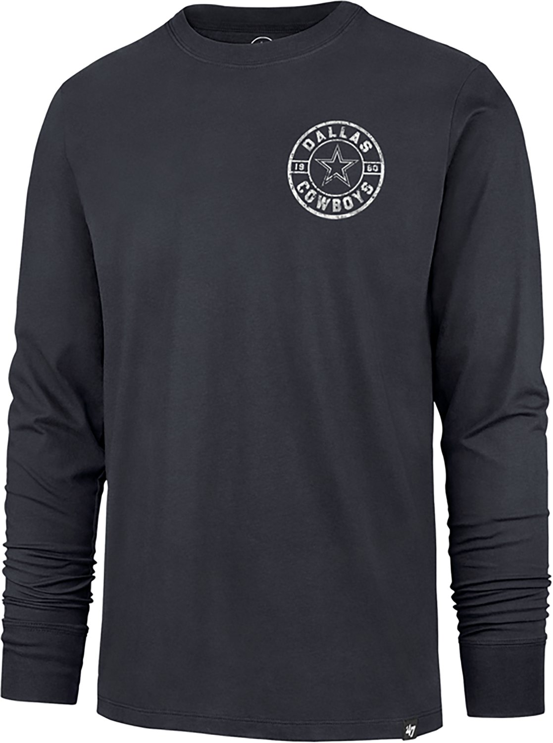 47 Men's Cowboys Spiral Franklin Long Sleeve T-shirt