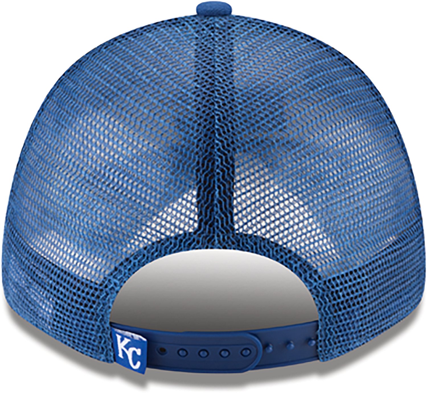 New Era Kansas City Royals Team Trucker 9FORTY Trucker Hat - view number 6