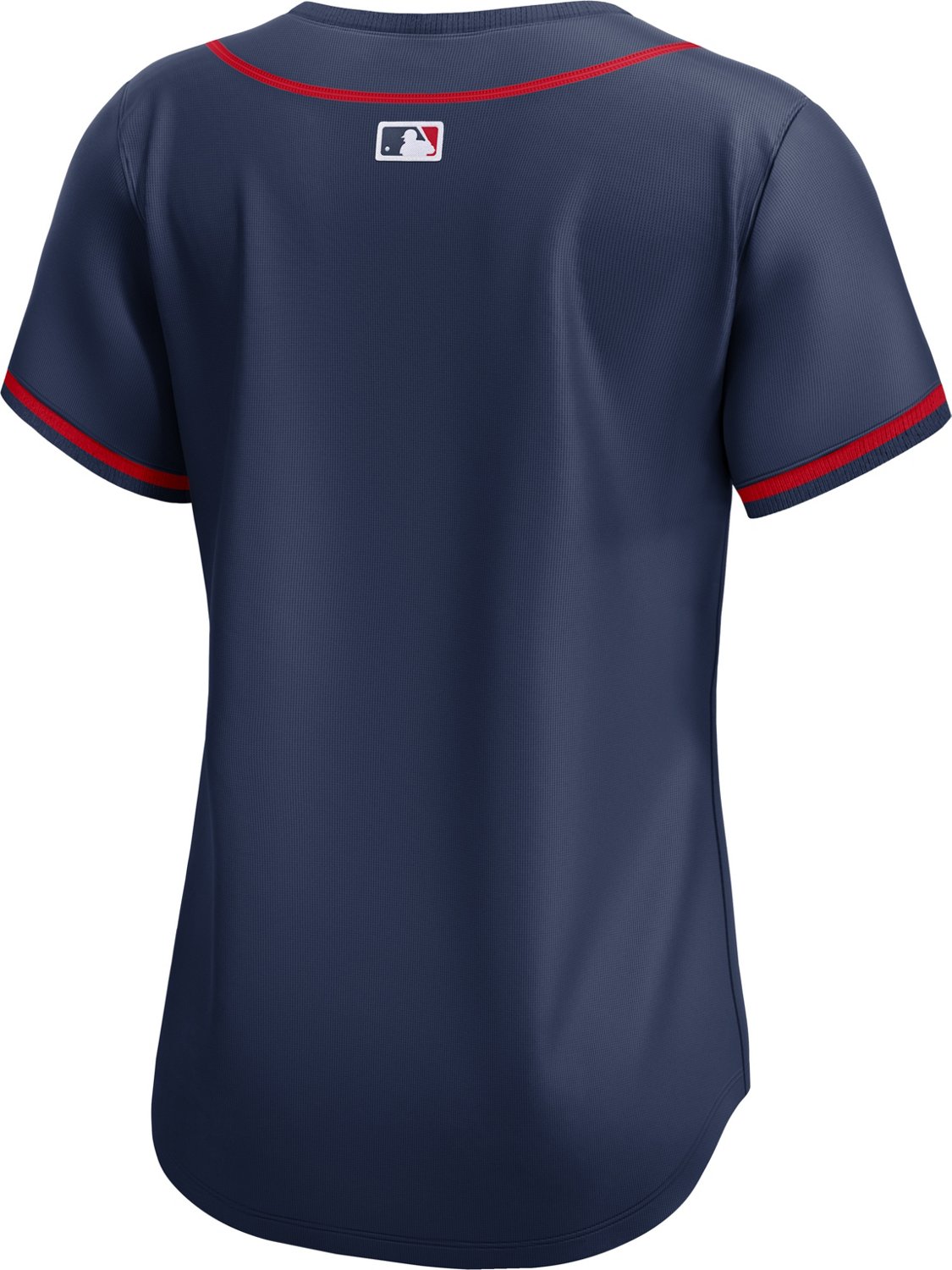 Nike Women’s Atlanta Braves Alt1 Limited Jersey - view number 2