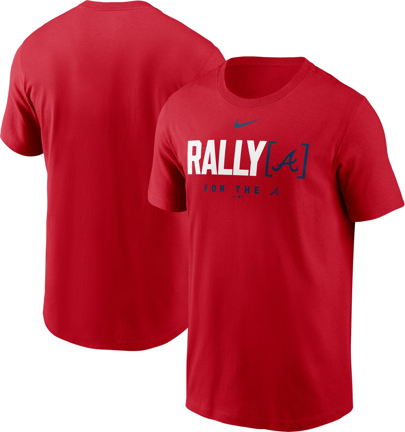 Nike Men’s Atlanta Braves Rally Home T-shirt - view number 3