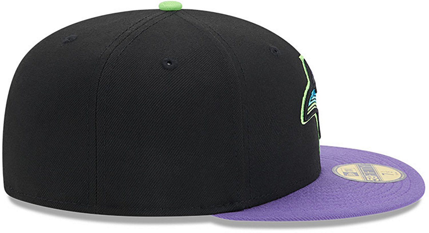 New Era Men's Tampa Bay Rays City Connect On Field 59FIFTY Fitted Cap - view number 4
