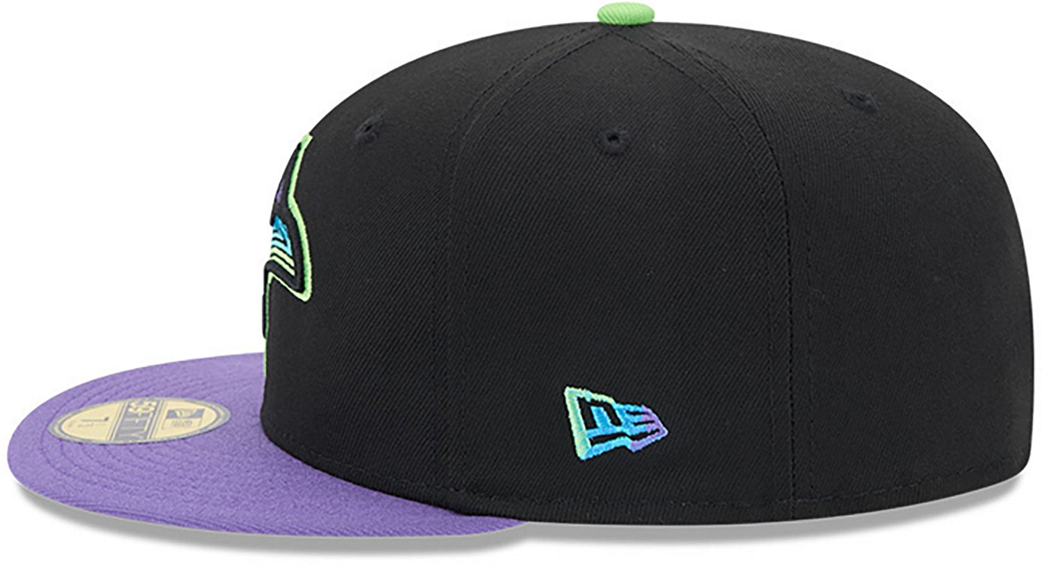 New Era Men's Tampa Bay Rays City Connect On Field 59FIFTY Fitted Cap - view number 5