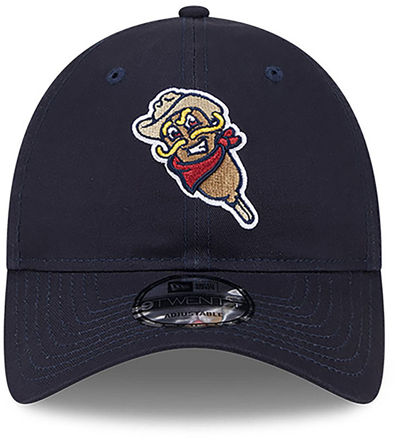 New Era Men's Frisco Rough Riders '24 Theme Nights Corny Dogs 9TWENTY Cap - view number 2