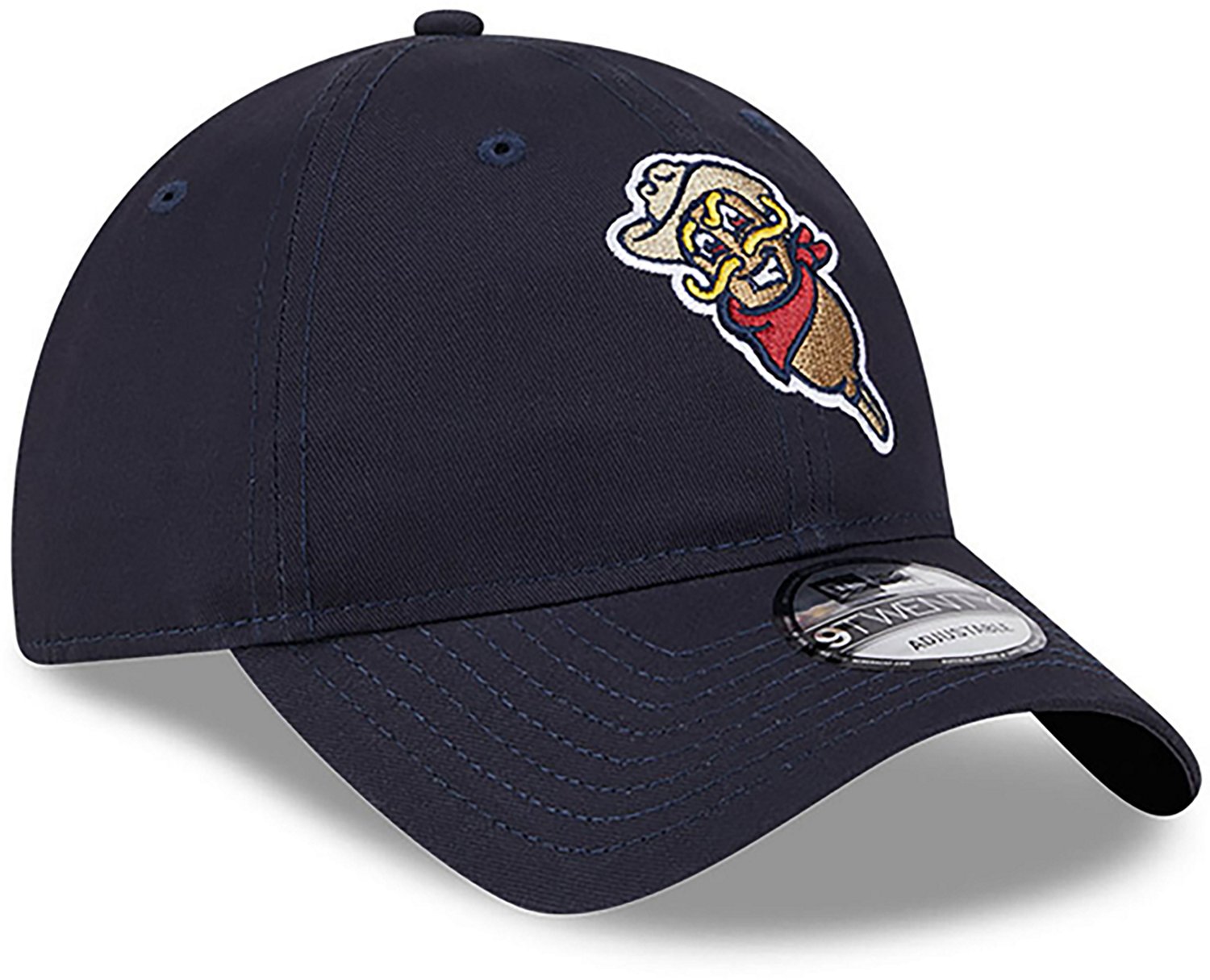New Era Men's Frisco Rough Riders '24 Theme Nights Corny Dogs 9TWENTY Cap - view number 3