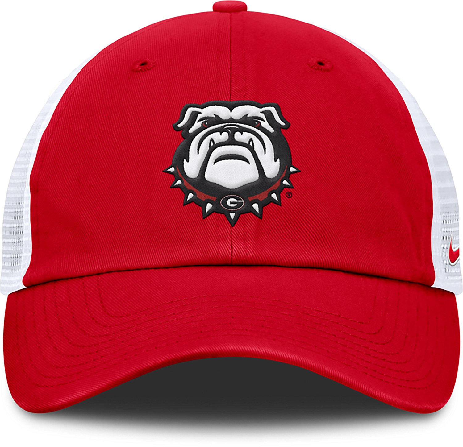 Nike Georgia Alt Logo Club Unstructured Adjustable Meshback Cap