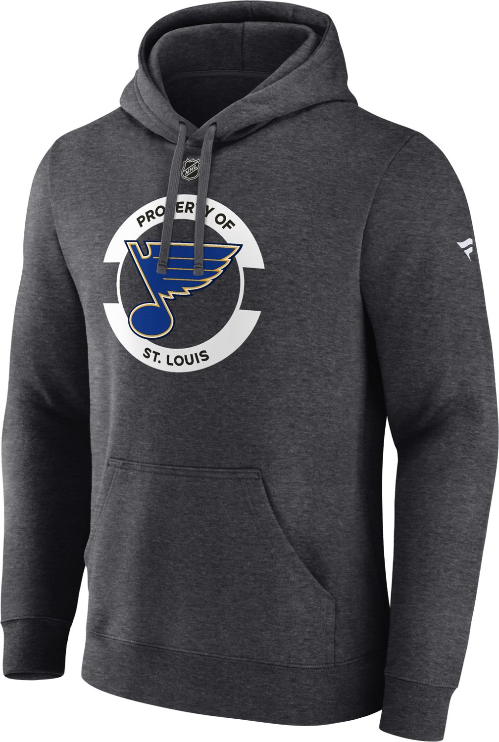 Fanatics Men's Blues AP Pro Secondary Hoodie - view number 3