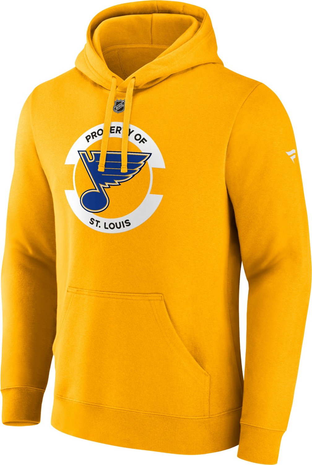 Fanatics Men's Blues AP Pro Secondary Hoodie - view number 3