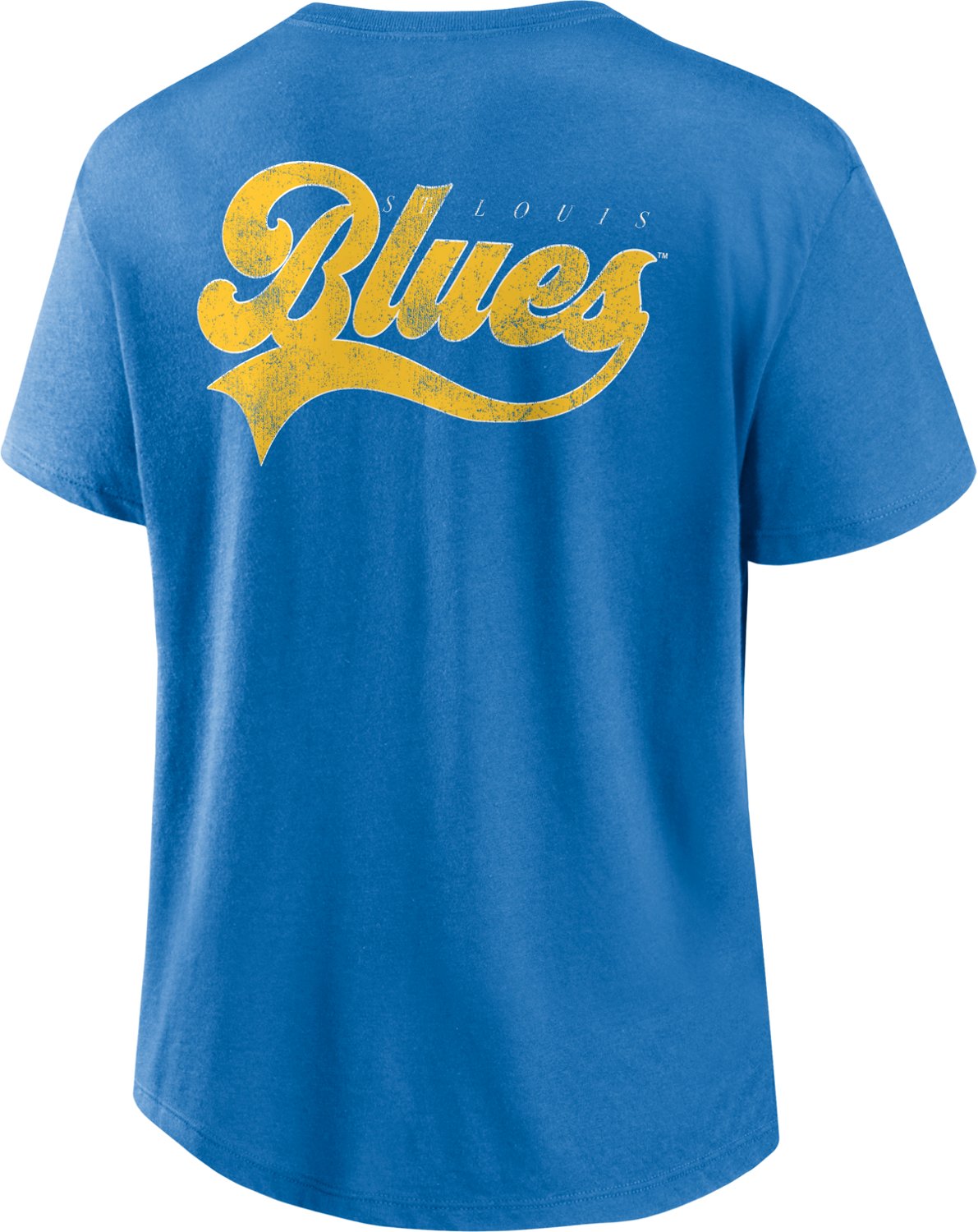 Fanatics Women's Blues Spirited T-shirt - view number 2