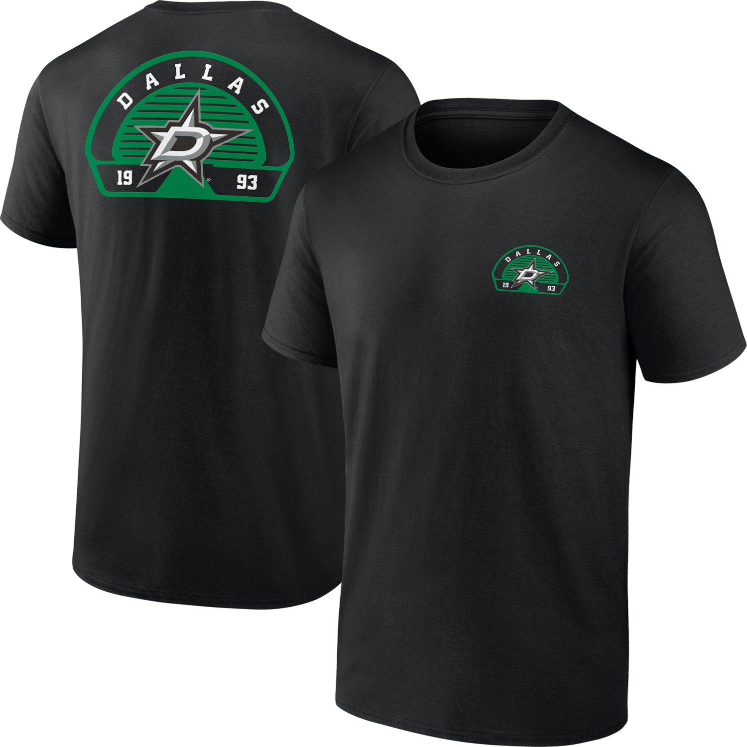 Fanatics Men's Stars Valor T-shirt - view number 3