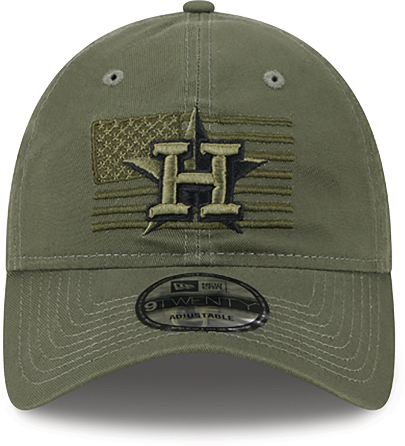 New Era Men's Kansas City Royals 23 MLB Armed Forces 9TWENTY Cap - view number 2