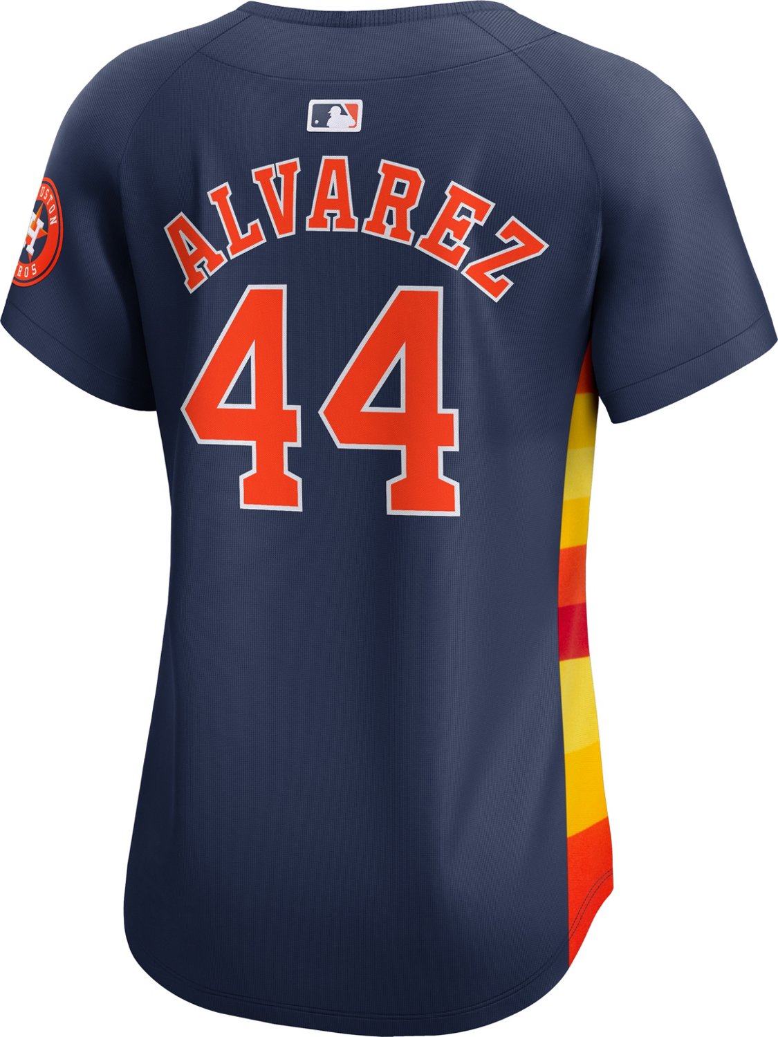 Nike Women's Houston Astros Yordan Alvarez Limited Name and Number Alternate Jersey - view number 3