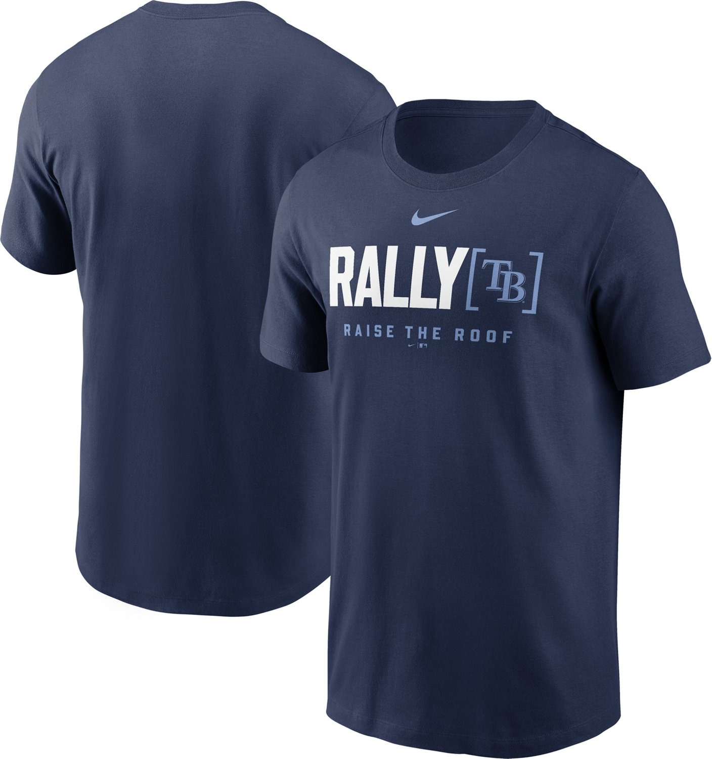Nike Men’s Tampa Bay Rays Rally Home Graphic T-shirt  - view number 3
