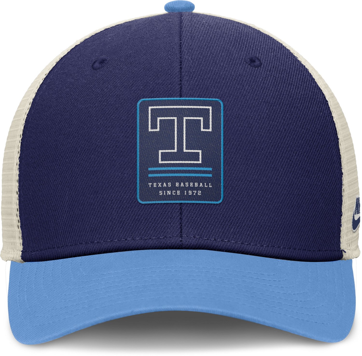 Nike Men's Texas Rangers Rise Primetime Structured Stretch Cap - view number 2