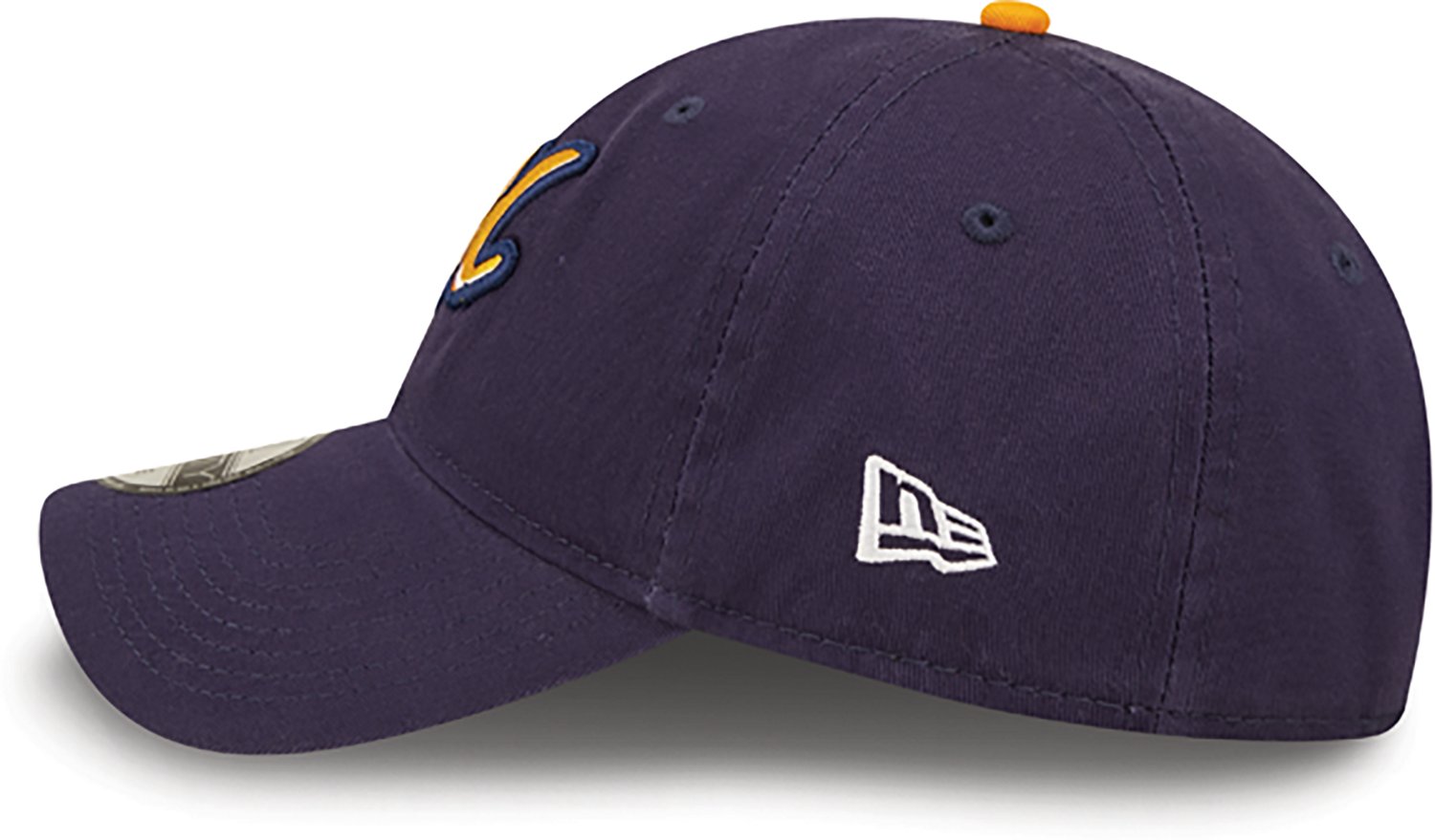New Era Men's Montgomery Biscuits MiLB On Field 9TWENTY Cap - view number 5