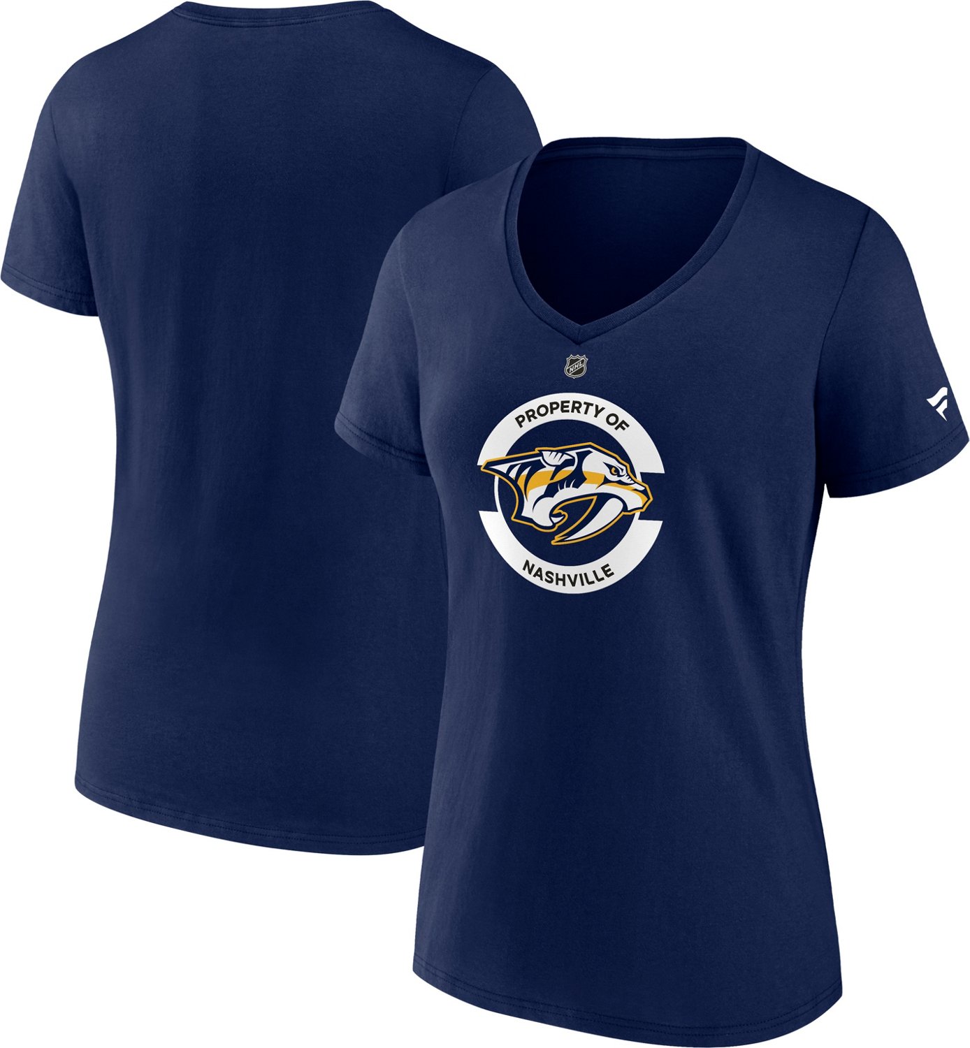 Fanatics Women's Predators AP Secondary T-shirt - view number 4