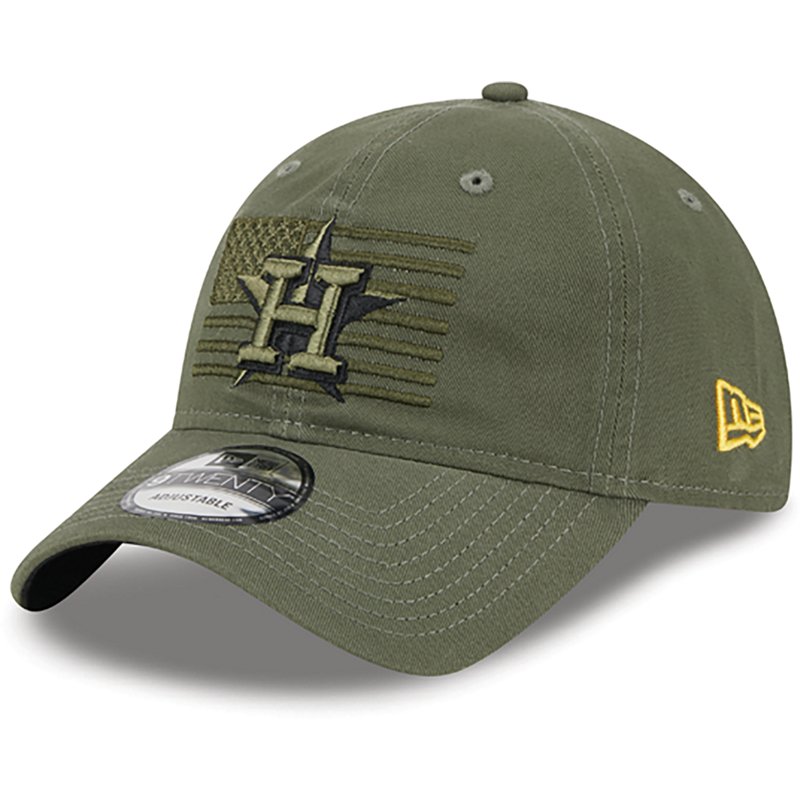 New Era Men's Kansas City Royals 23 MLB Armed Forces 9TWENTY Cap