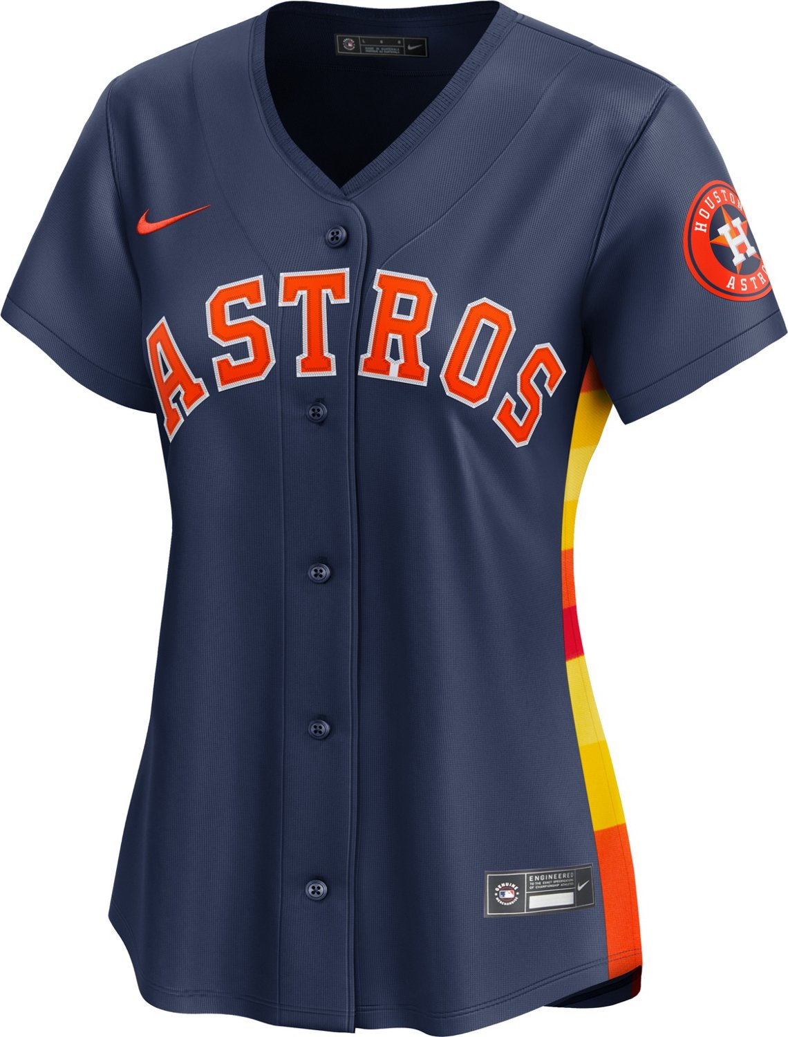 Nike Women's Houston Astros Yordan Alvarez Limited Name and Number Alternate Jersey - view number 2