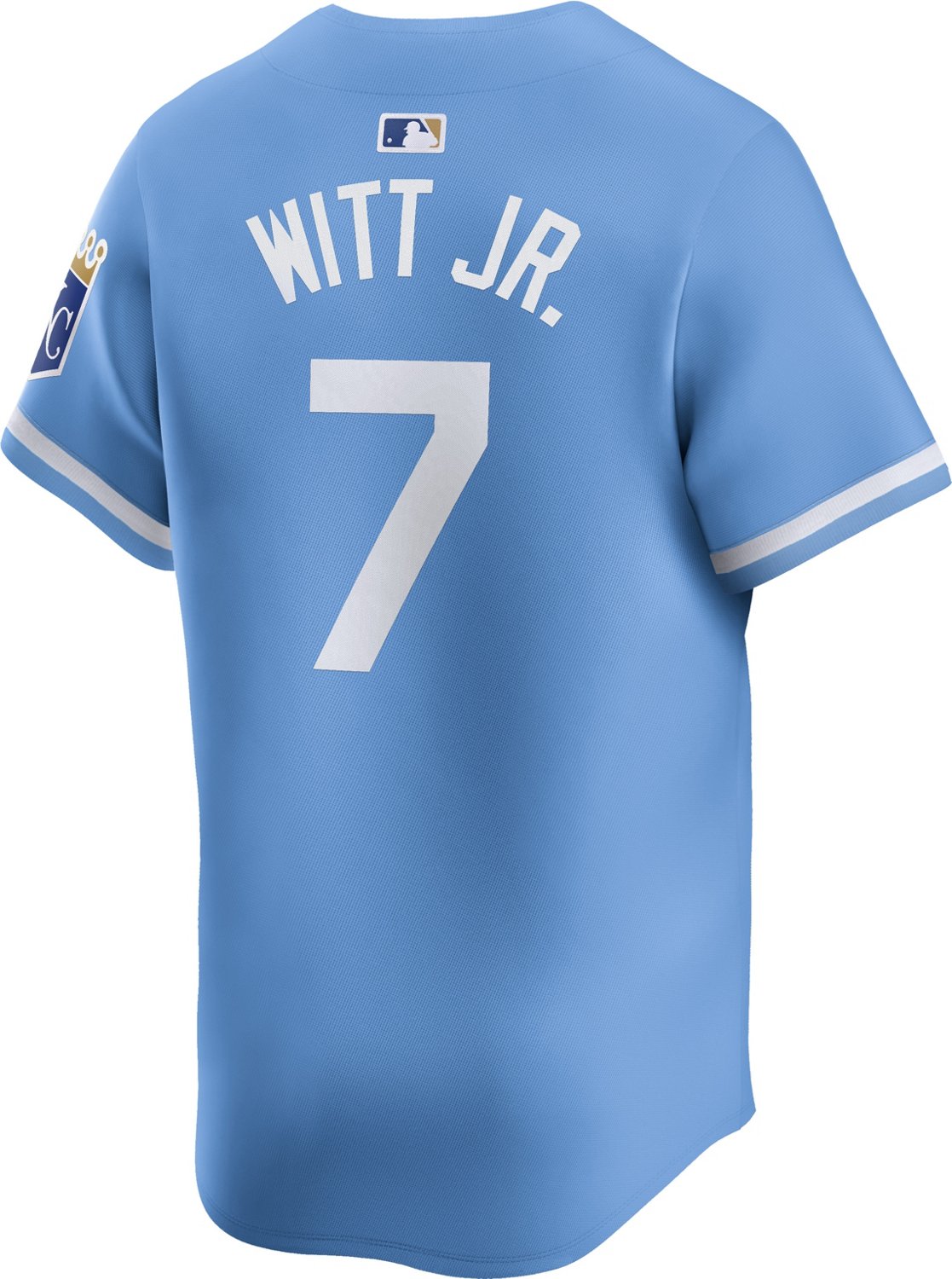 Nike Men's Kansas City Royals Bobby Witt Jr. Limited Name and Number Alternate Jersey - view number 2