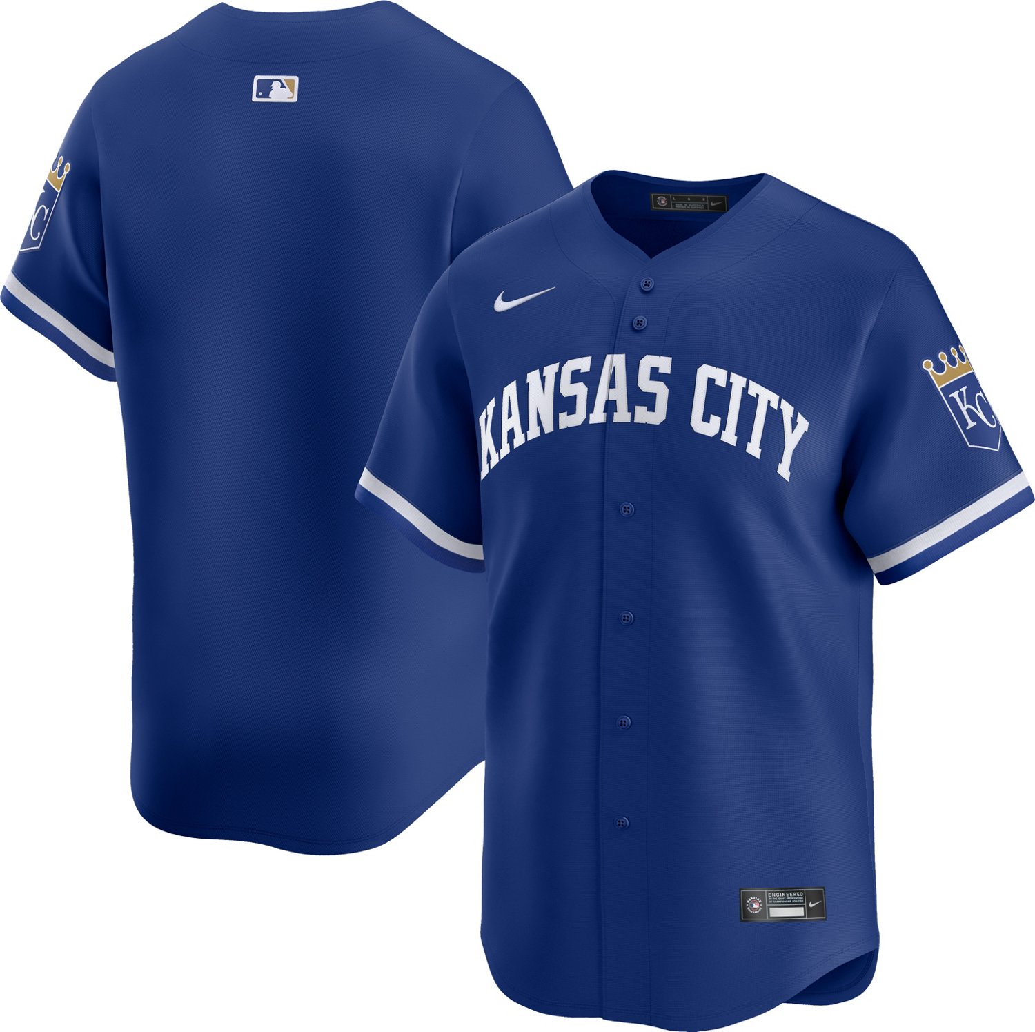 Nike Men's Kansas City Royals Alt2 Limited Jersey  - view number 3