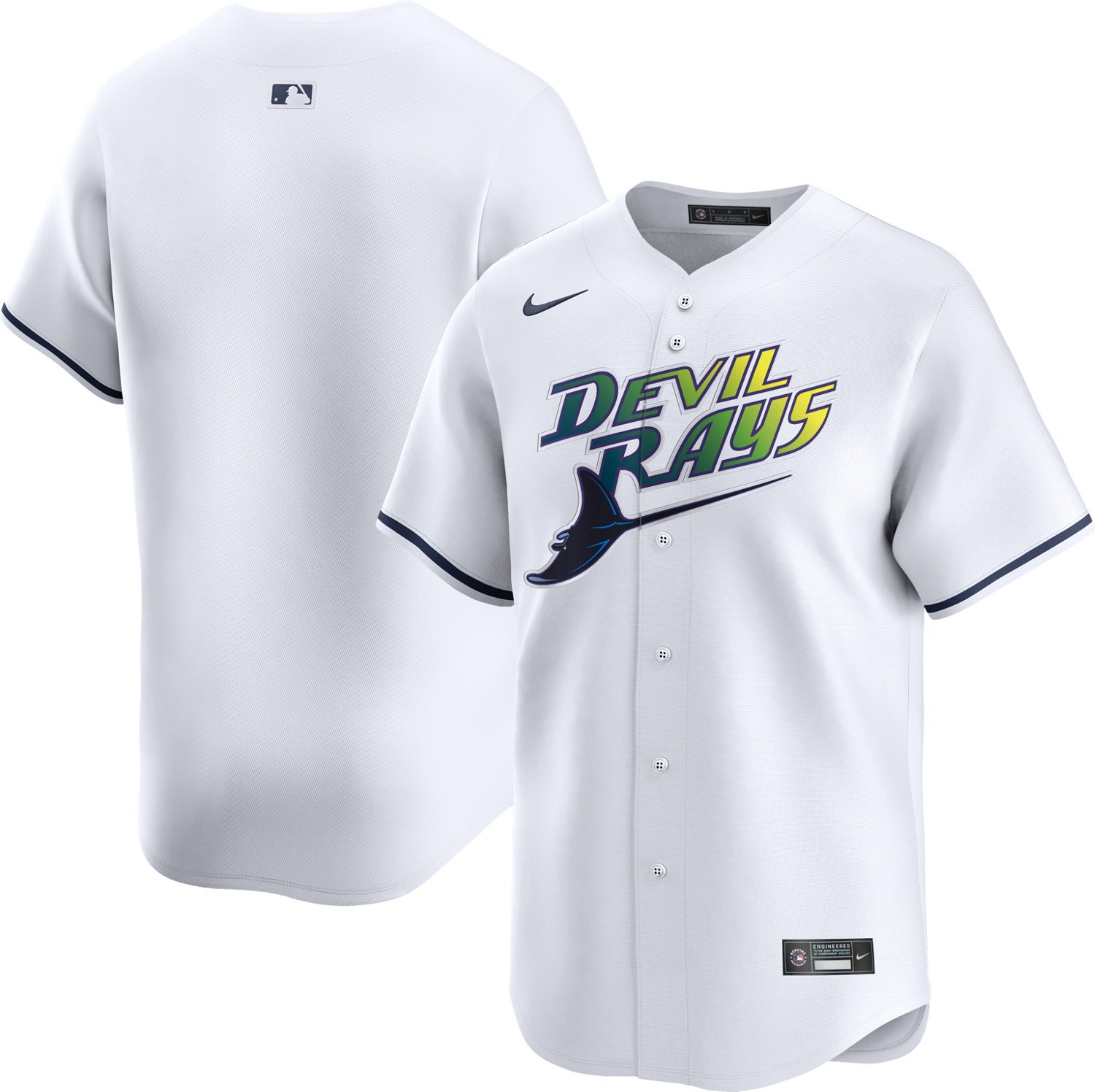 Nike Men's Tampa Bay Rays Alt2 Limited Jersey  - view number 3