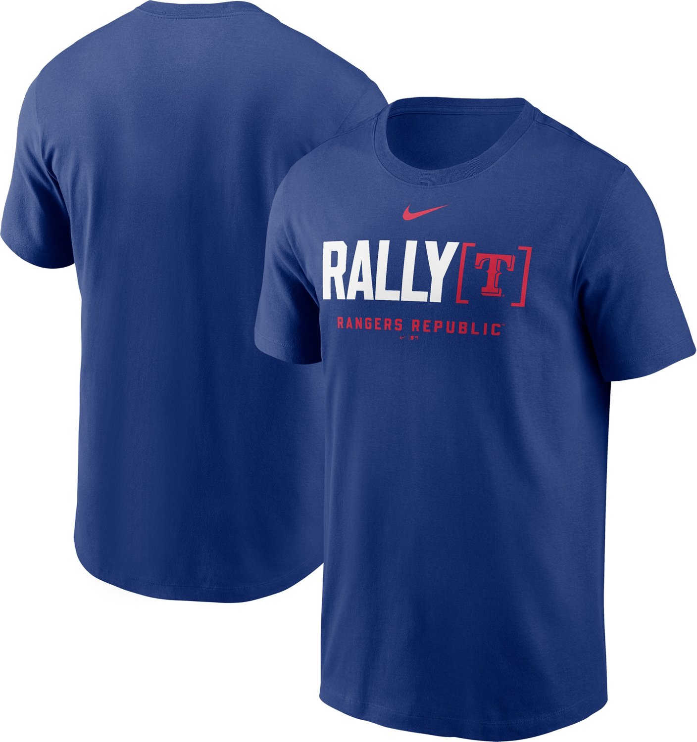 Nike Men’s Texas Rangers Rally Home Graphic T-shirt - view number 3