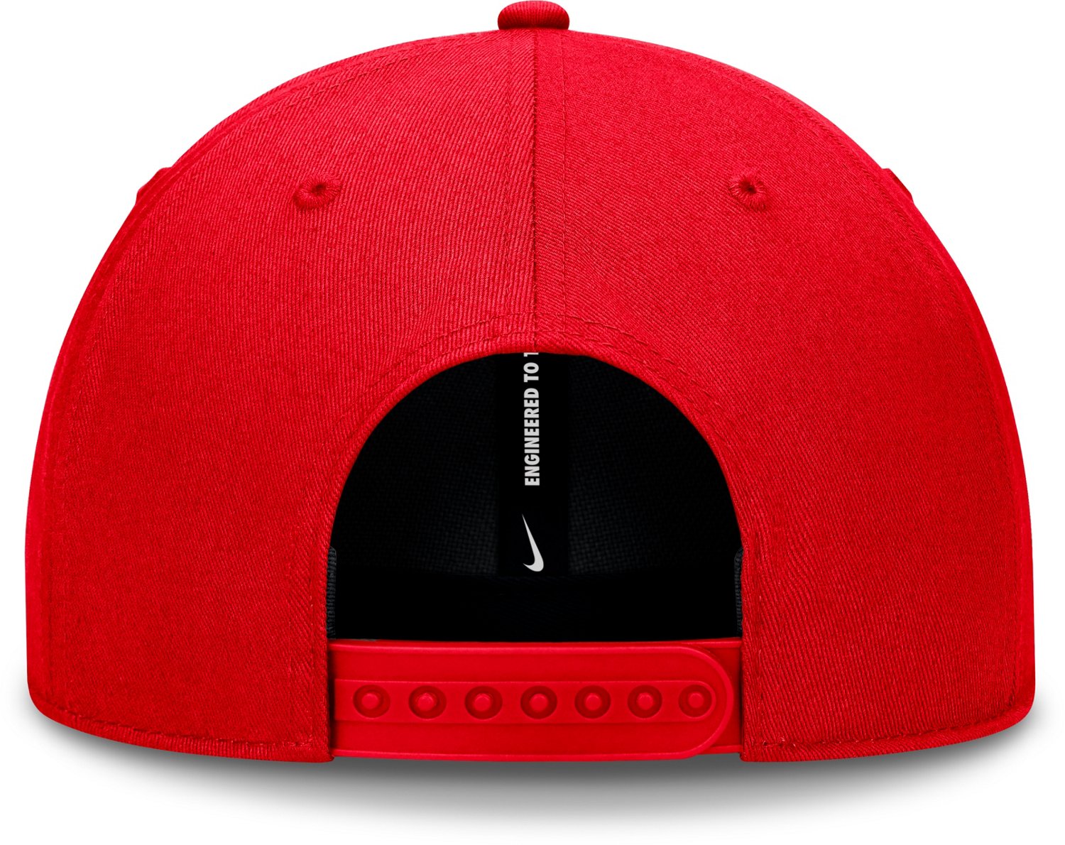 Nike Men's Georgia Rise Structured Adjustable Snapback Cap - view number 5