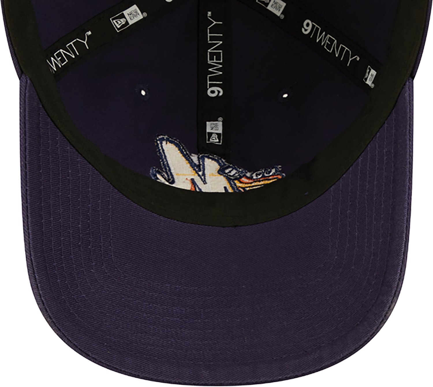 New Era Men's Montgomery Biscuits MiLB On Field 9TWENTY Cap - view number 6