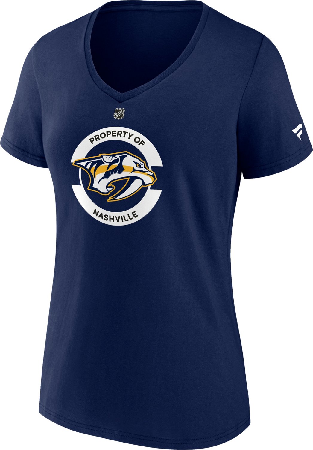 Fanatics Women's Predators AP Secondary T-shirt - view number 2