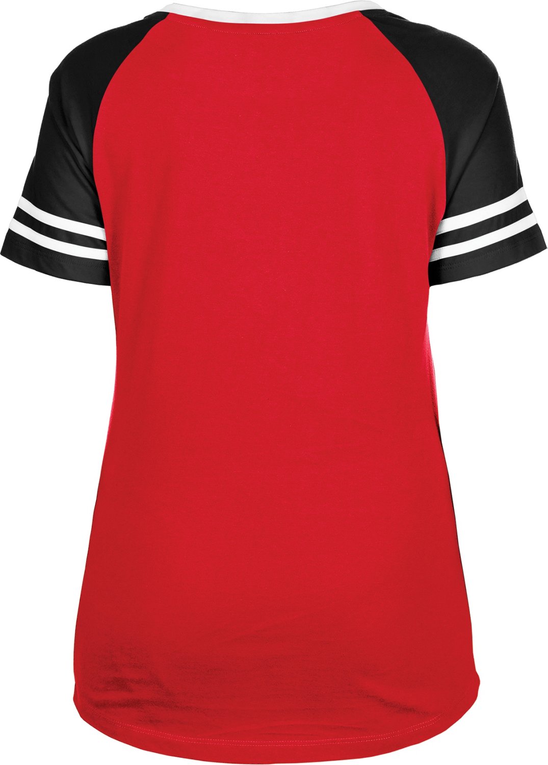 New Era Women's Falcons Lace Scoop T-shirt - view number 2