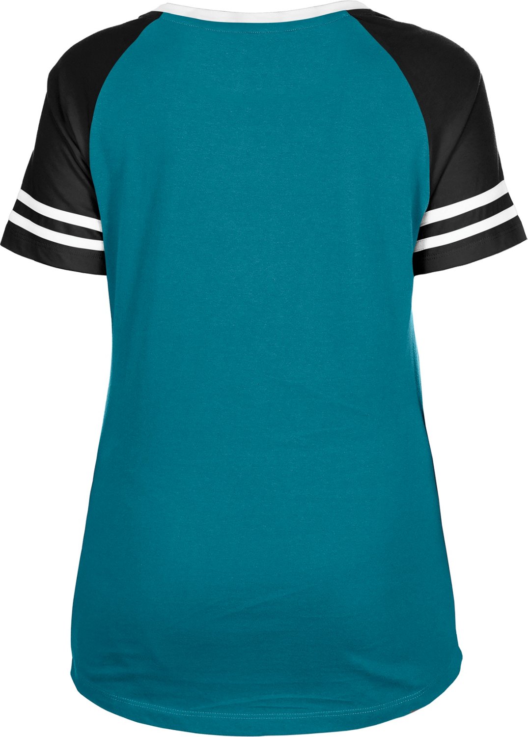 New Era Women's Jaguars Lace Scoop T-shirt - view number 2