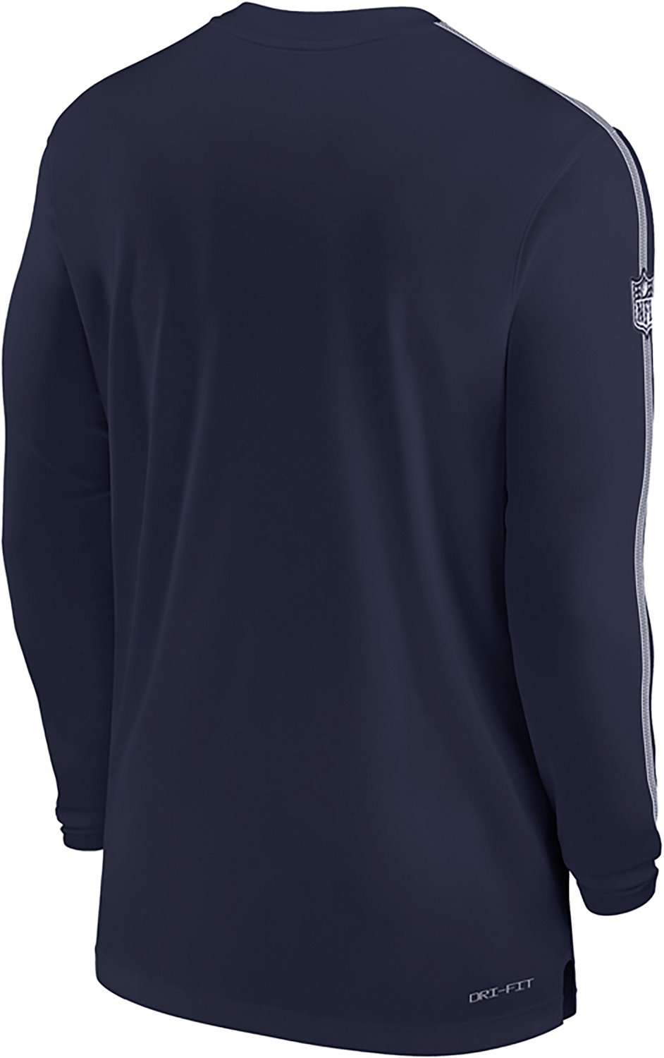 Nike Men's Dallas Cowboys UV Coach Long Sleeve T-shirt                                                                           - view number 3