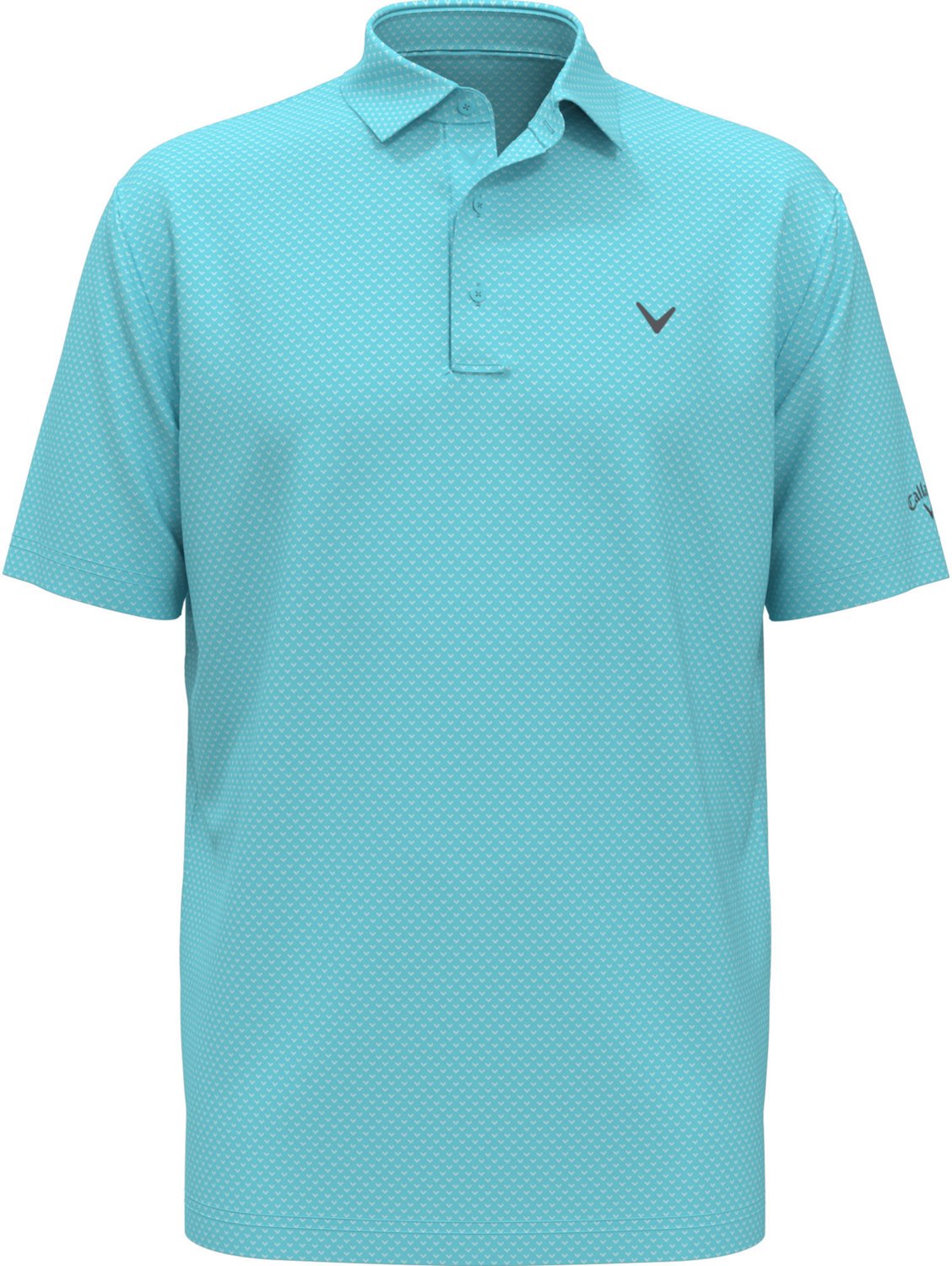 Callaway Men's Pro Spin Jacquard Polo Shirt                                                                                     