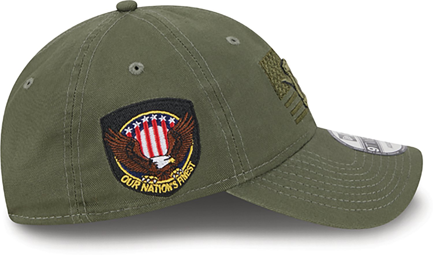 New Era Men's Kansas City Royals 23 MLB Armed Forces 9TWENTY Cap - view number 4