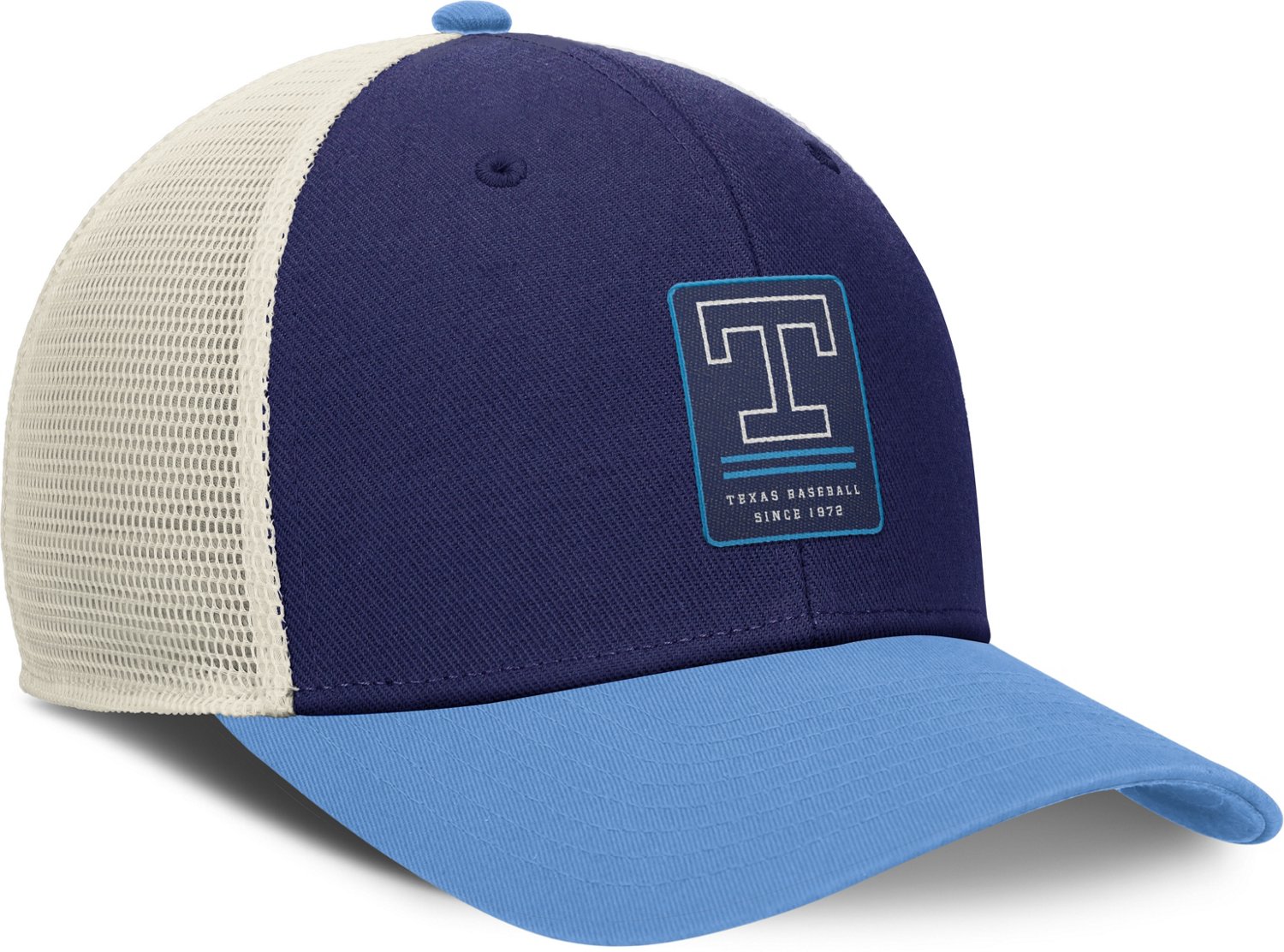 Nike Men's Texas Rangers Rise Primetime Structured Stretch Cap - view number 3