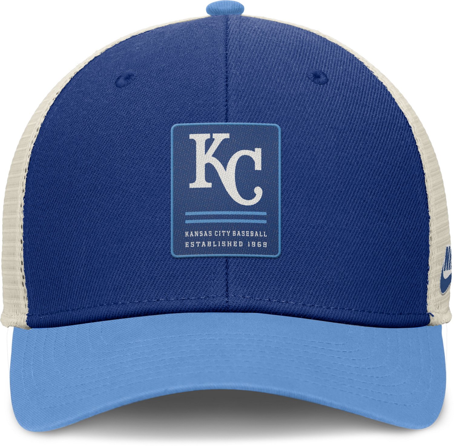 Nike Men's Kansas City Royals Rise Primetime Structured Stretch Cap - view number 2