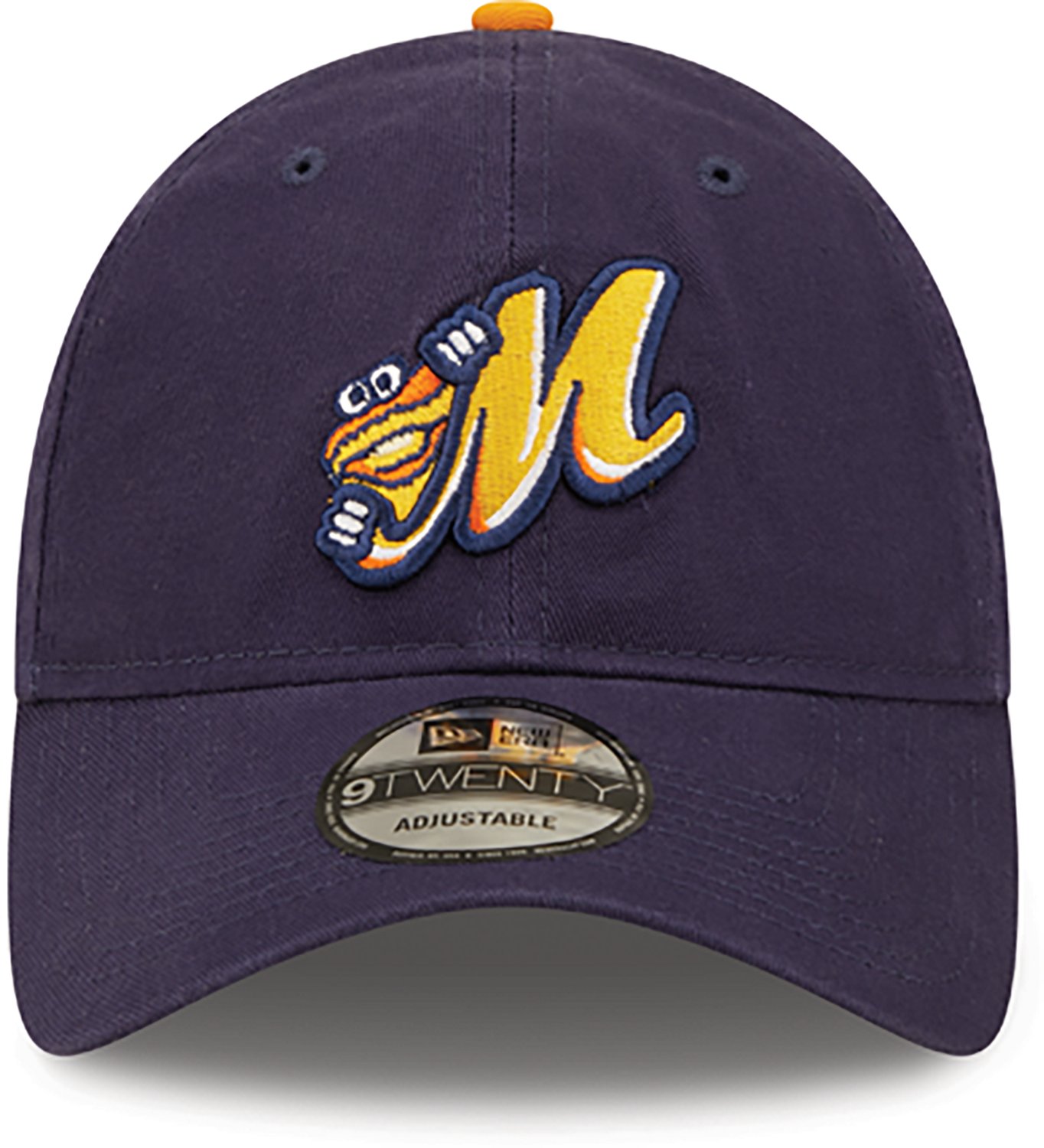 New Era Men's Montgomery Biscuits MiLB On Field 9TWENTY Cap - view number 2