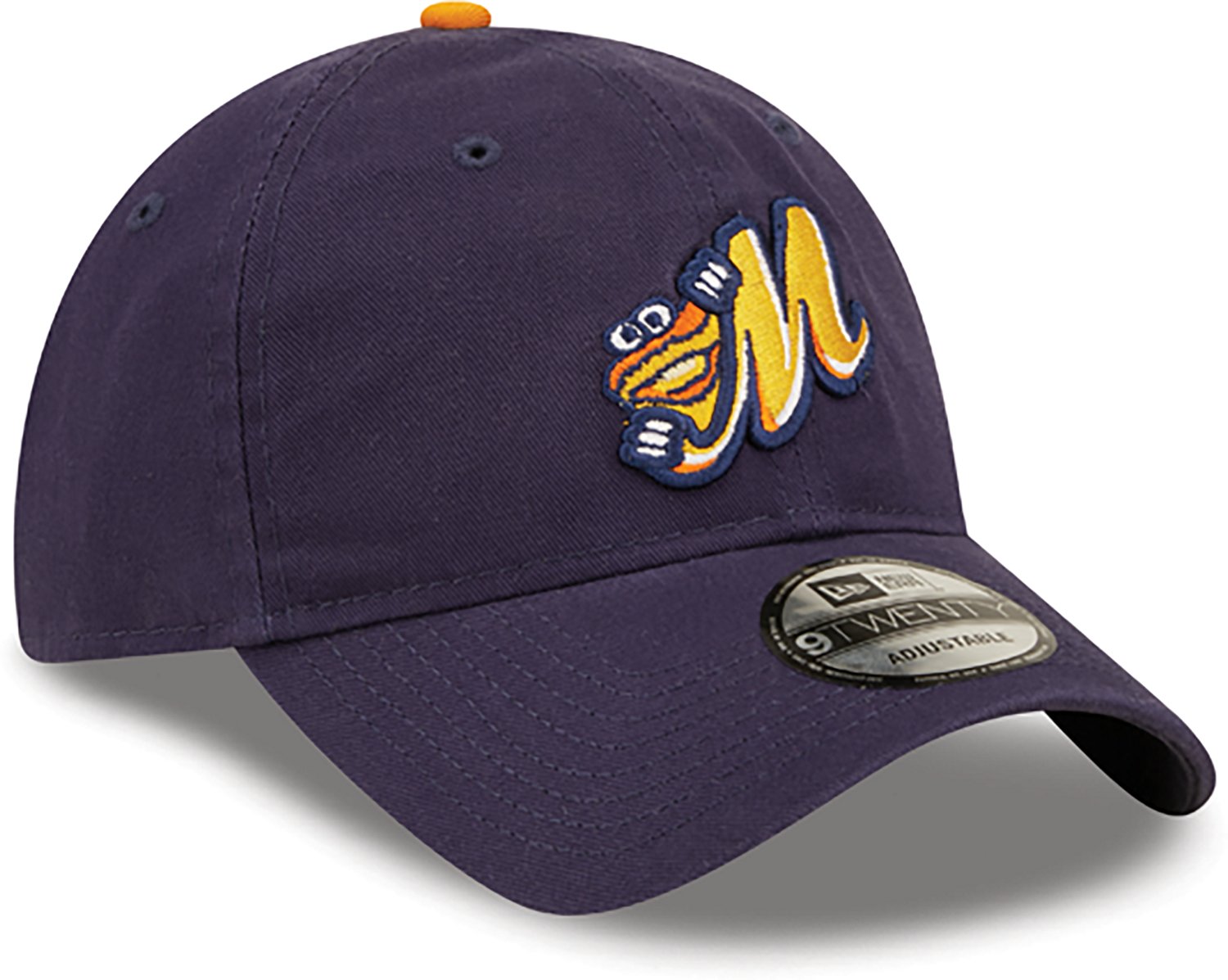 New Era Men's Montgomery Biscuits MiLB On Field 9TWENTY Cap - view number 3