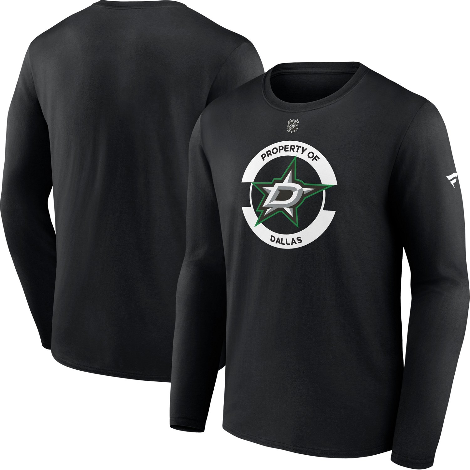 Fanatics Men's Stars AP Secondary Long Sleeve T-shirt - view number 3
