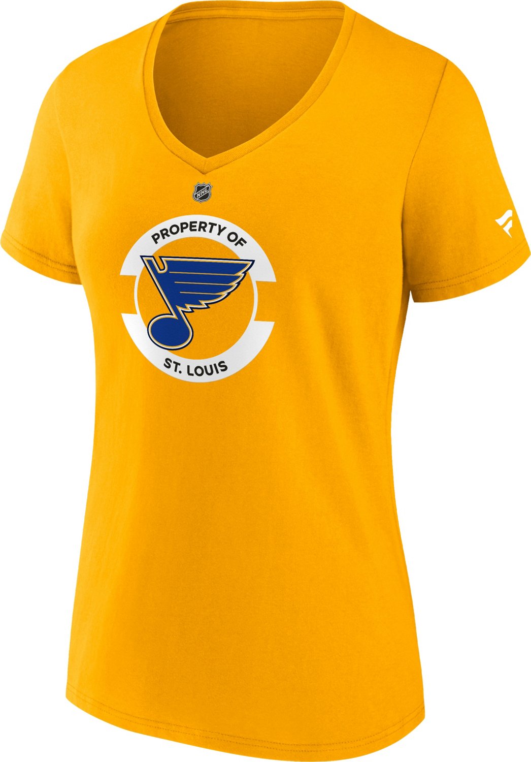 Fanatics Women's Blues AP Secondary T-shirt - view number 2