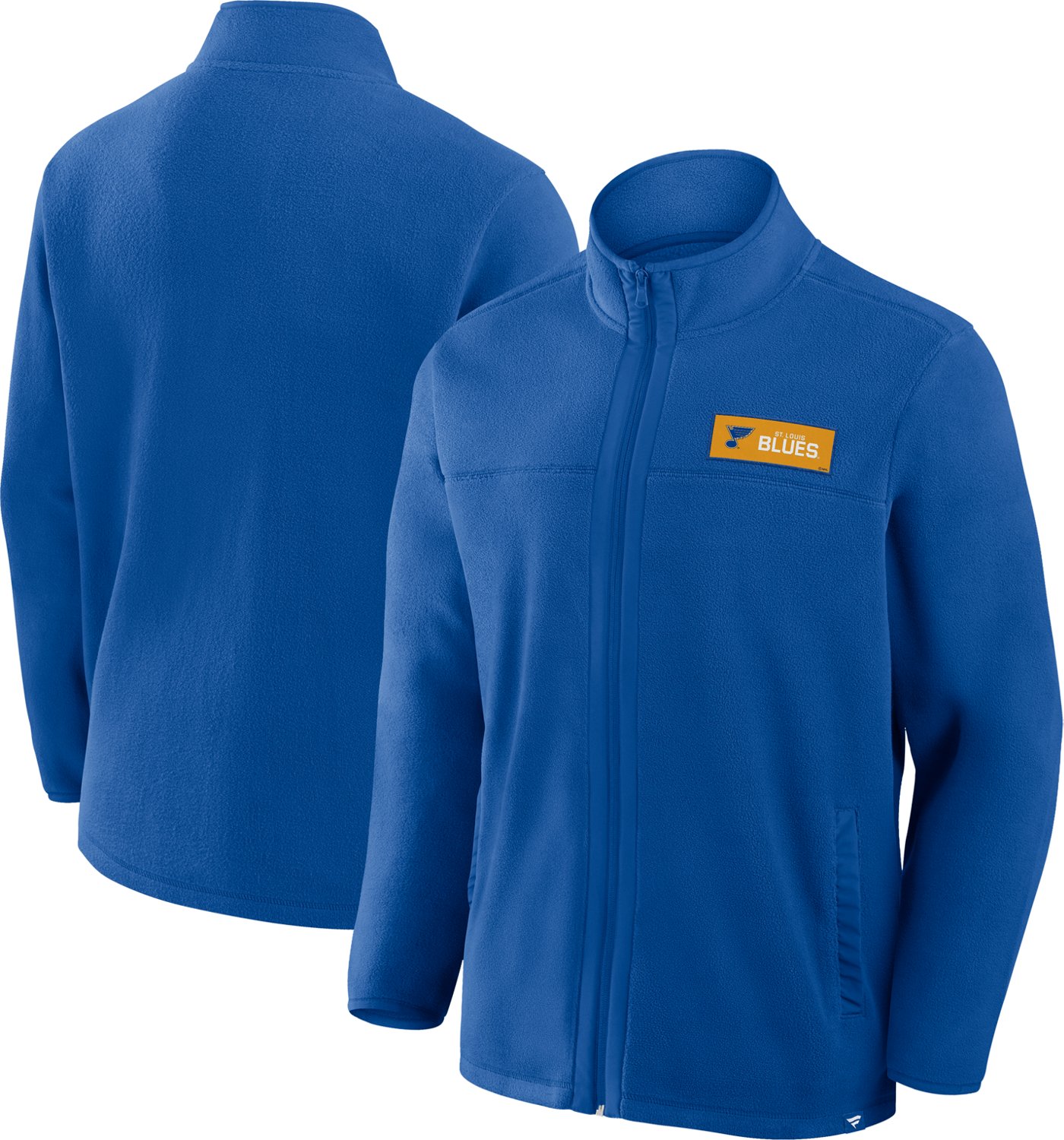 Fanatics Men's St. Louis Blues Home Ice Full Zip Jacket - view number 3