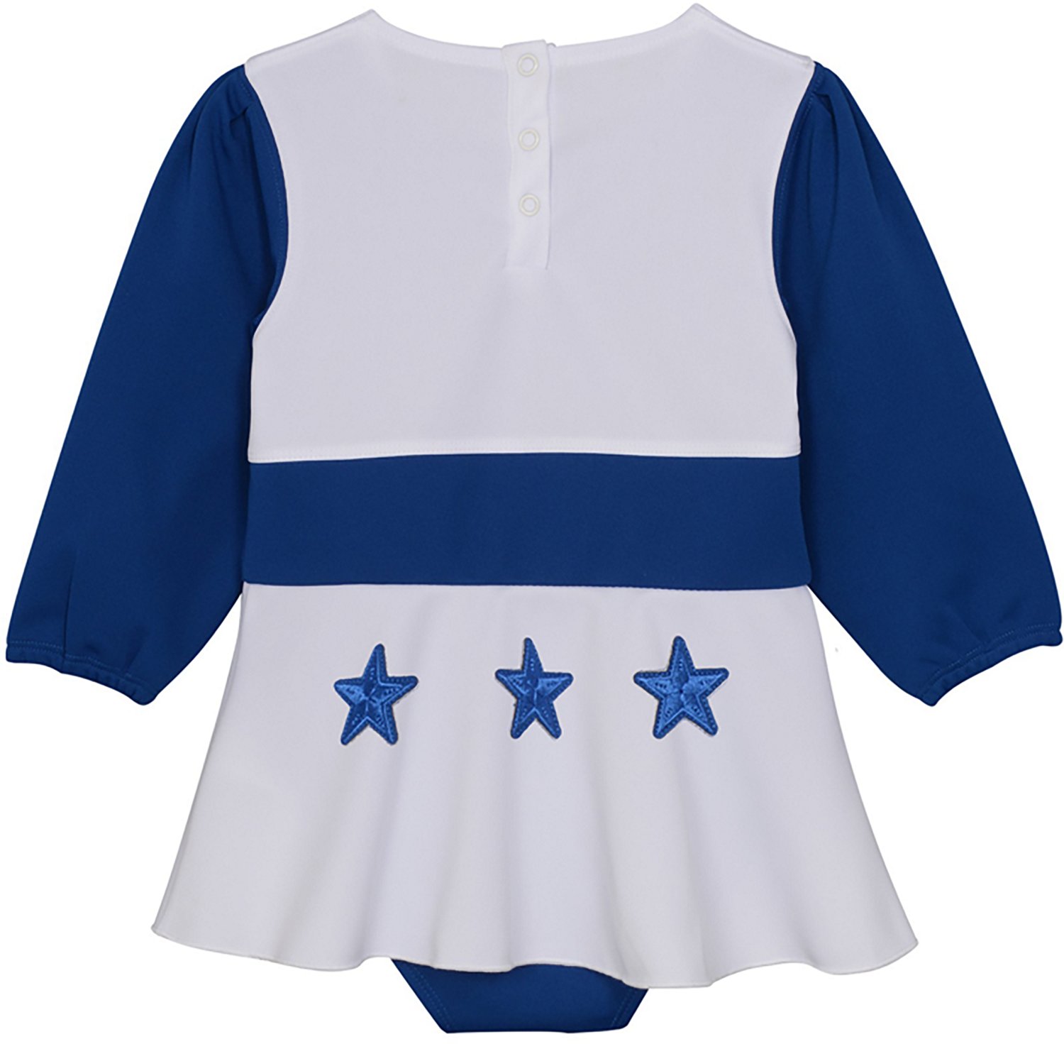 Outerstuff Toddler Girls' Dallas Cowboys DCC Cheer Set                                                                           - view number 3
