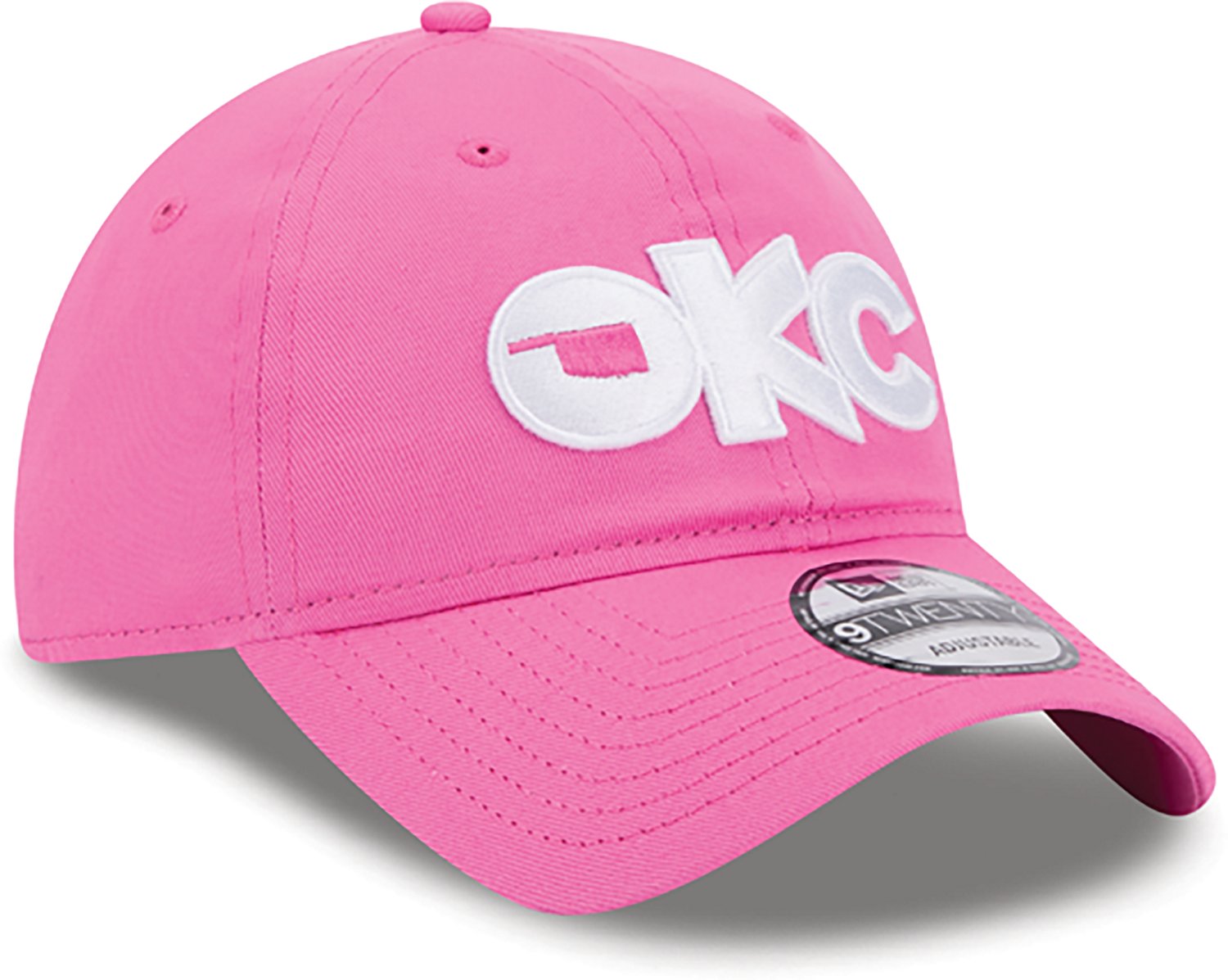 New Era Men's Oklahoma City 89ers '24 Theme Nights OKC 9TWENTY Cap - view number 3