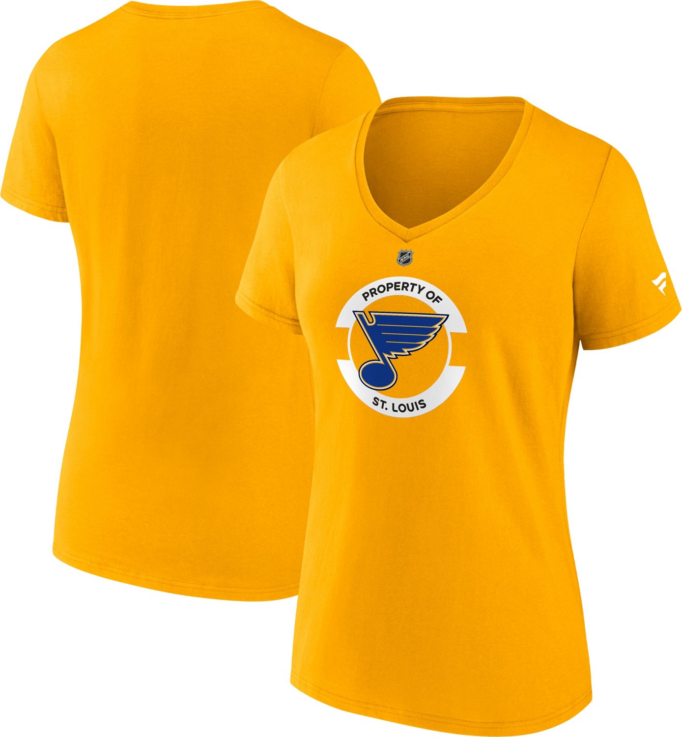 Fanatics Women's Blues AP Secondary T-shirt - view number 4