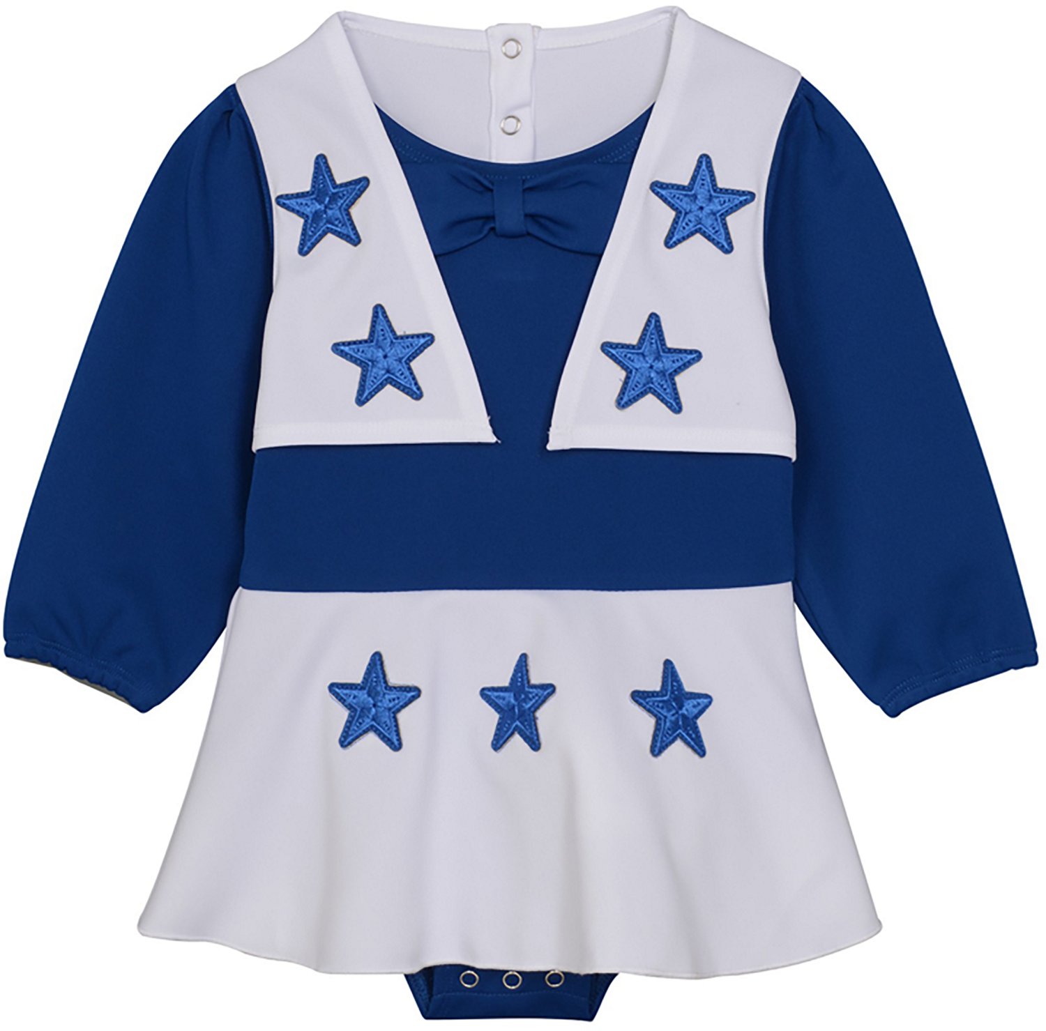 Outerstuff Toddler Girls' Dallas Cowboys DCC Cheer Set                                                                           - view number 2