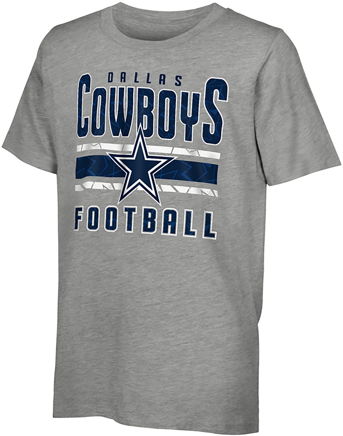 Outerstuff Youth Dallas Cowboys Into the Mix 3-in-1 Combo T-shirt - view number 2