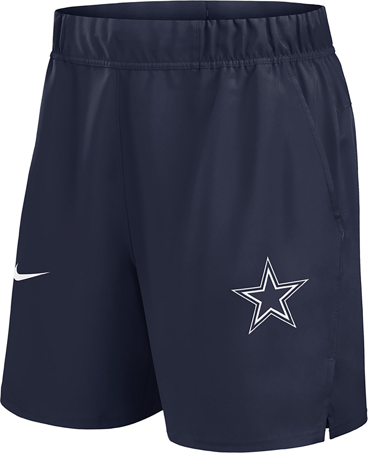 Nike Men's Dallas Cowboys Woven Victory Shorts - view number 2