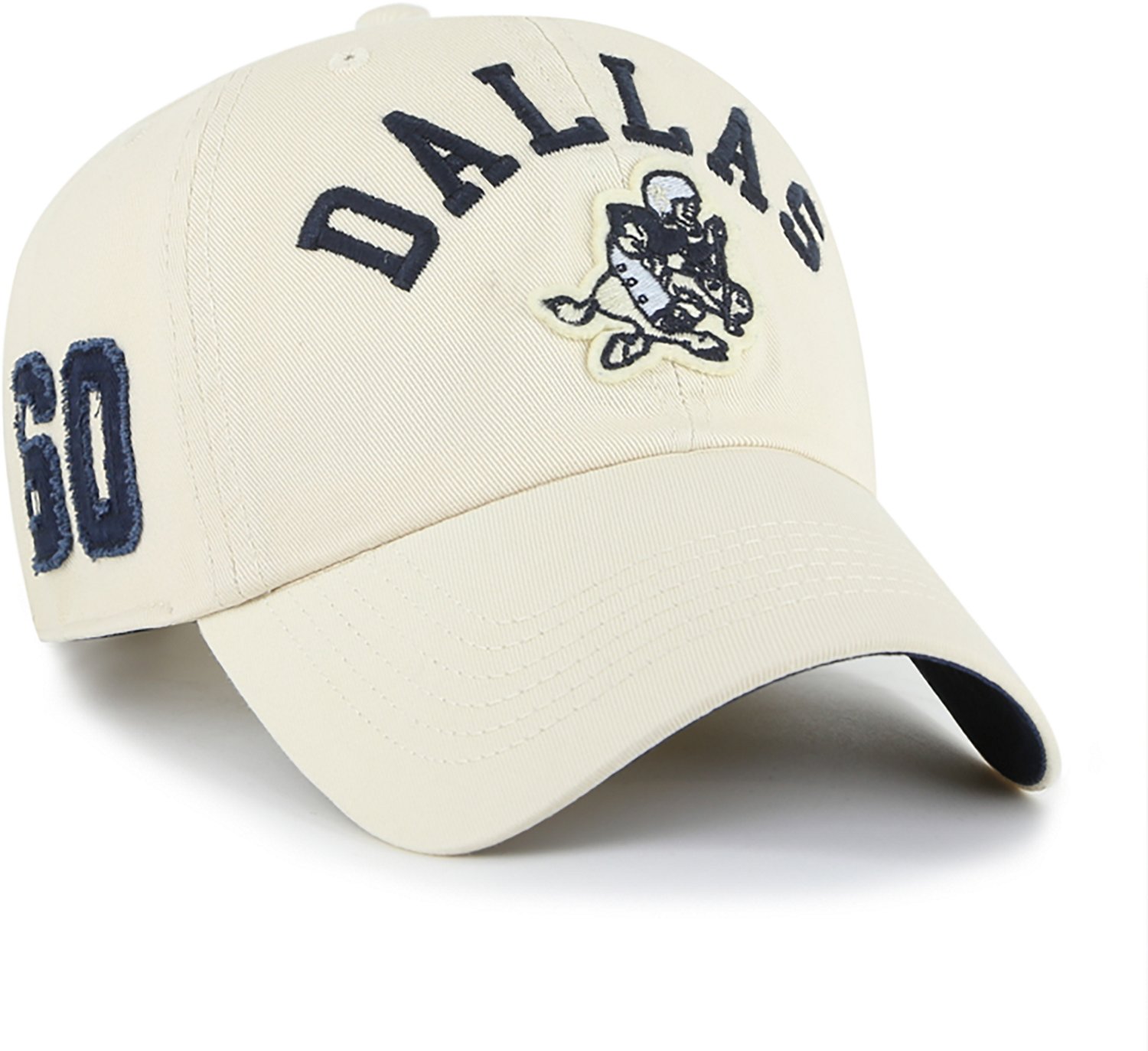 '47 Men's Dallas Cowboys Retro Clubhouse Faber Clean Up Cap - view number 2