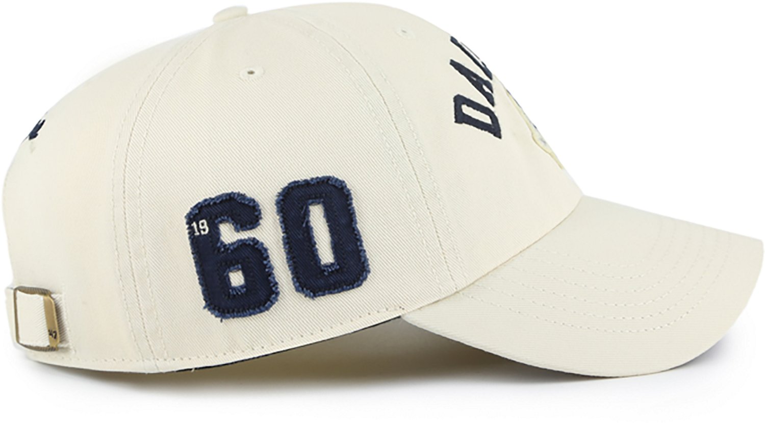 '47 Men's Dallas Cowboys Retro Clubhouse Faber Clean Up Cap - view number 3